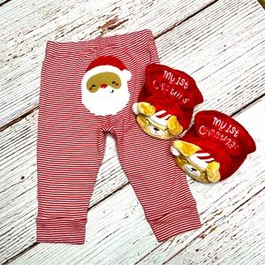 Carter’s My First Christmas Pants and Boots